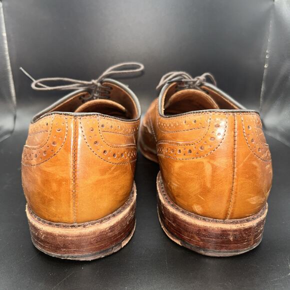 Allen Edmonds Player’s Shoe Mens Size 10.5 D Walnut Brown 9752 main image 7